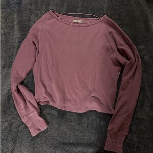 Women's Free People Long Sleeve Top